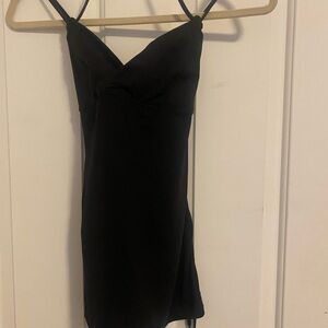lululemon athletica Black Tank Top